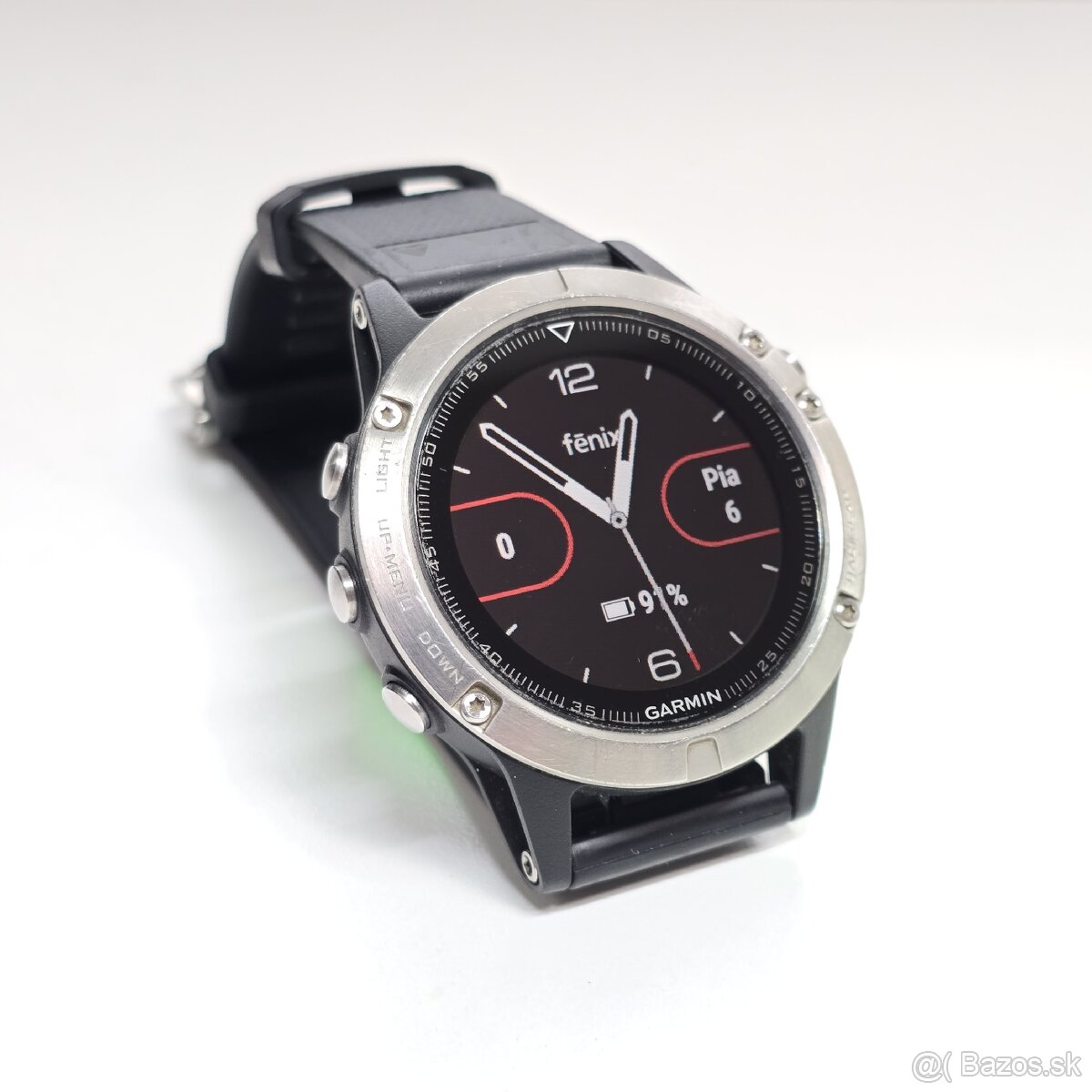 predám GARMIN Fenix 5 silver 47mm - 3