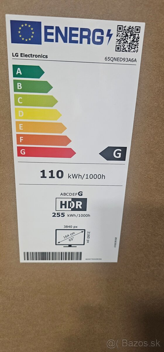 Cisto novy lg televizor - 3