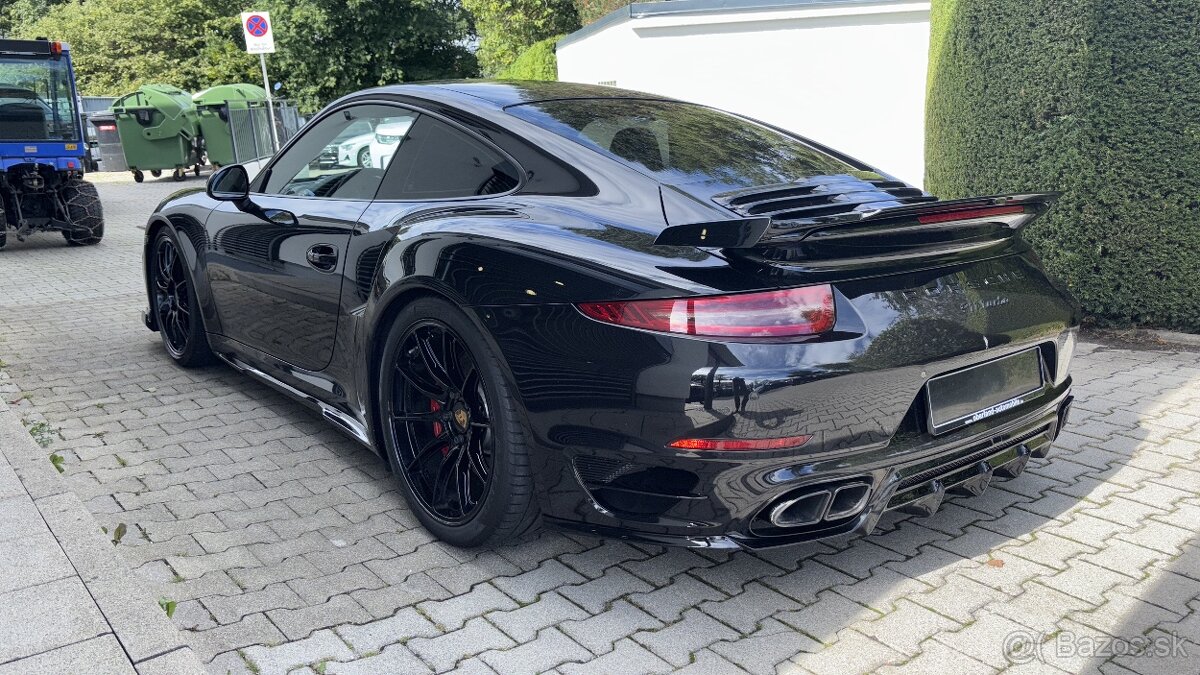 Porsche 911 Turbo 991.1 Tech Art - 3