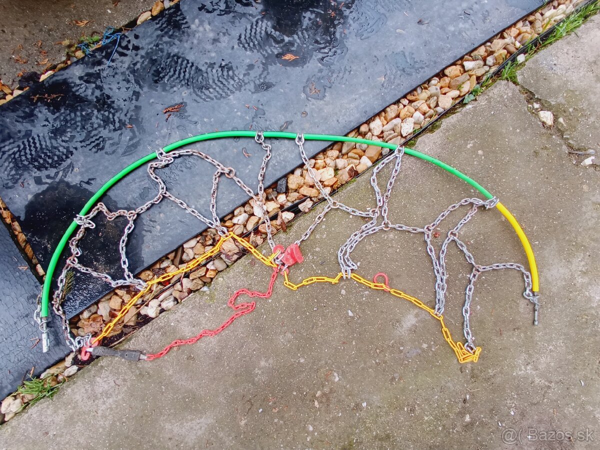 Snehové reťaze na auto KN-80 kat. 6544 - 3