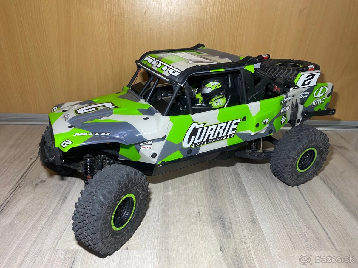 LOSI CURRIE – MÁLO JAZDENÉ, kompletné balenie ako nové - 3