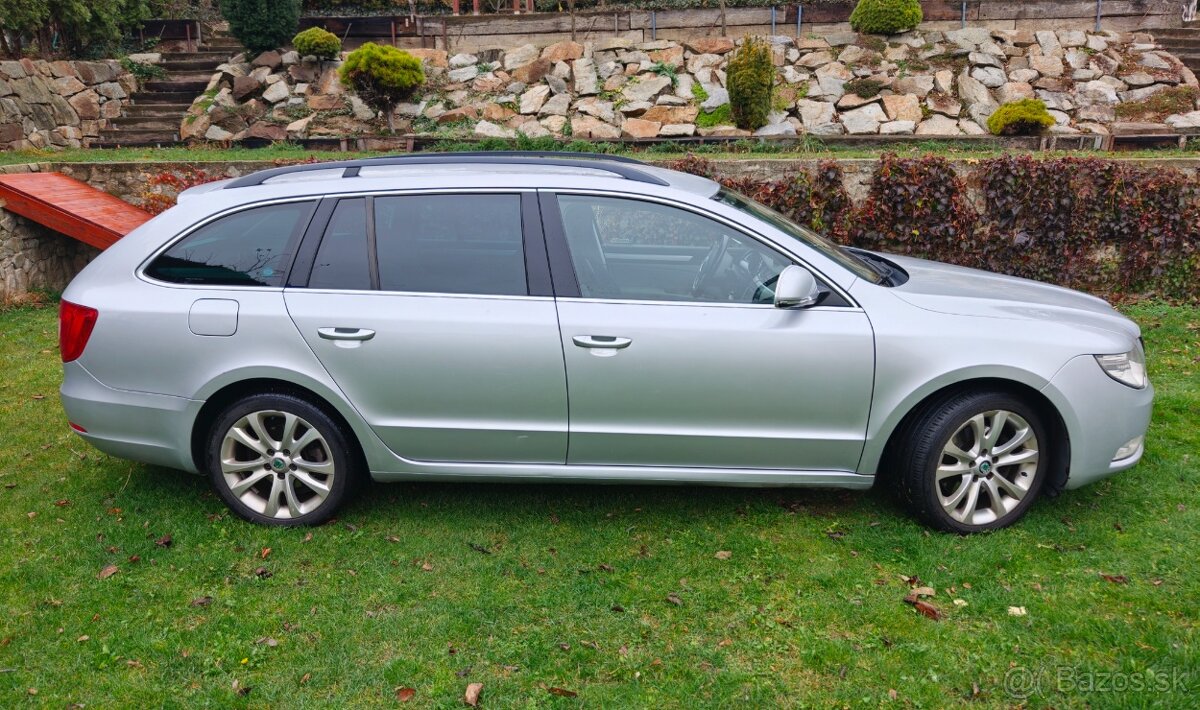 Škoda Superb Combi 2.0 TDI - 3