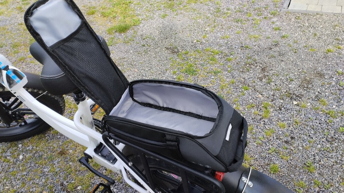 Predám tašku na nosič bicykla - 3