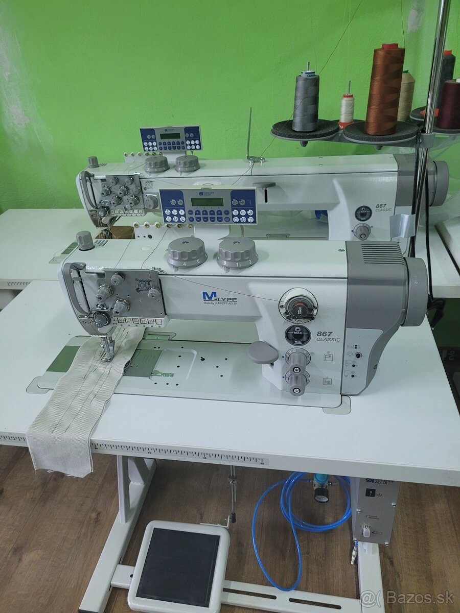 Maszyny do szycia tapicerki Durkopp Adler 867 - 3