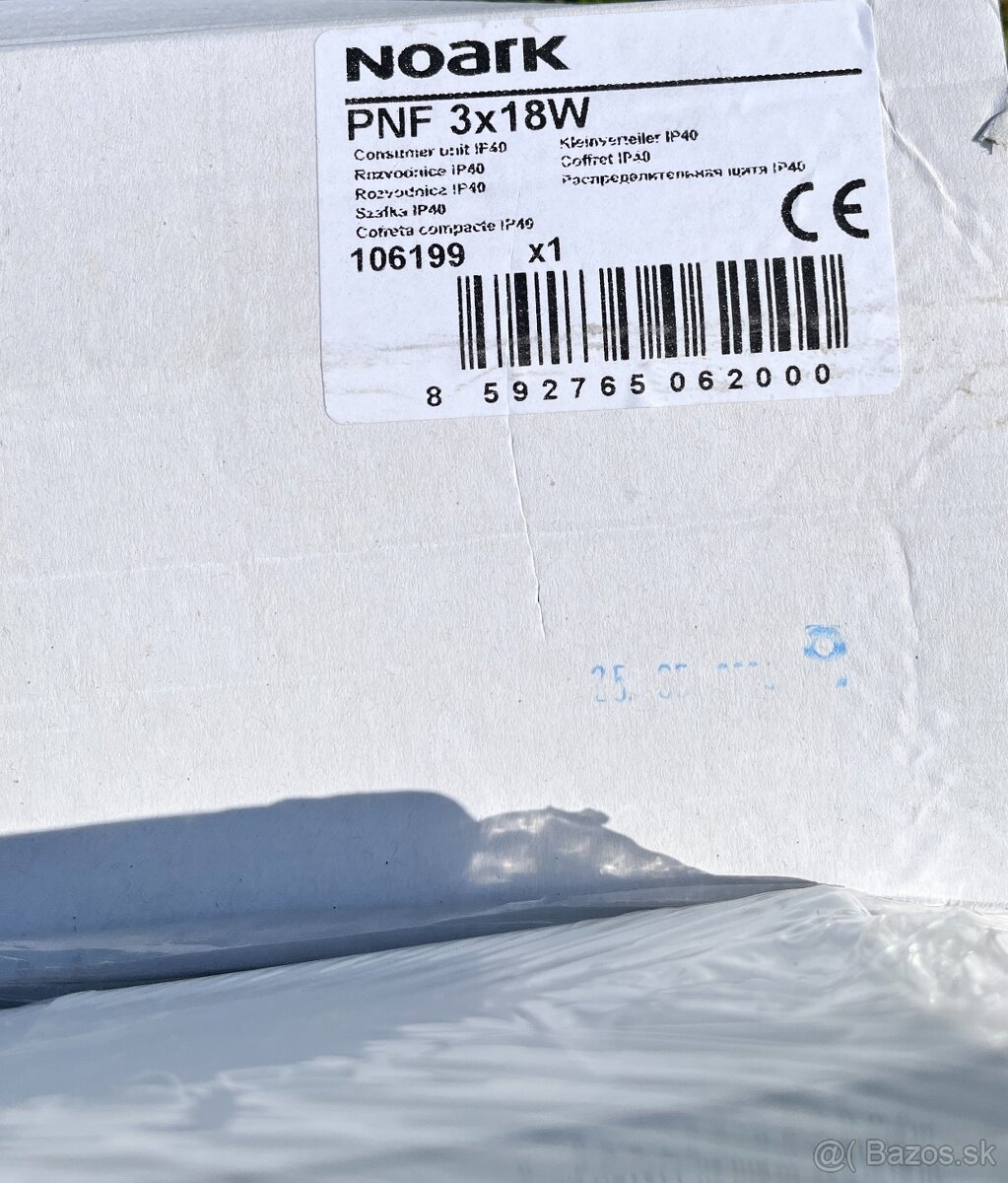 Predam rozvodnicu NOARK PNF 3x8w - 3