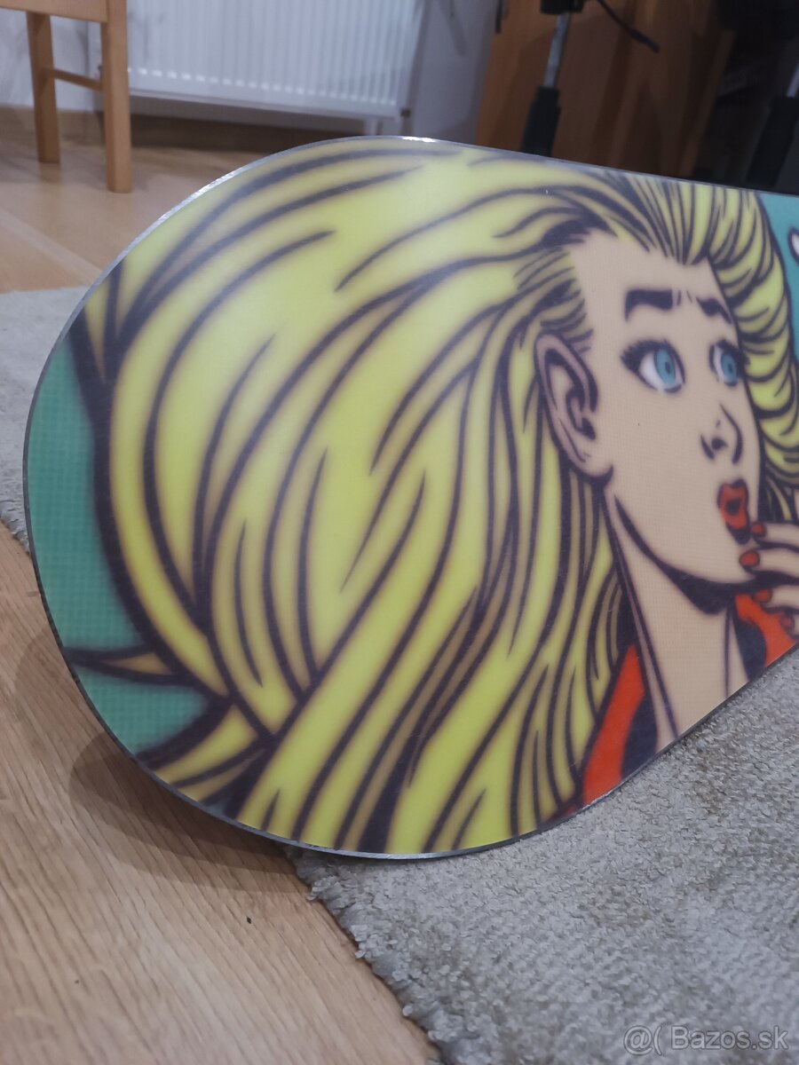 Snowboard DC tone 149 cm - 3