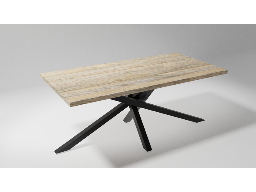 Kovová podnož stôl stolík nohy na stôl - 3