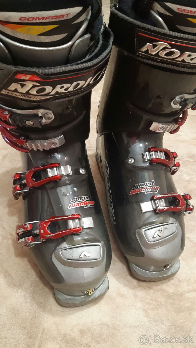 Lyziarky NORDICA č.26 MP305 tvrdost 110 - 3