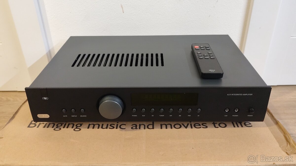 Arcam FMJ A19 - 3