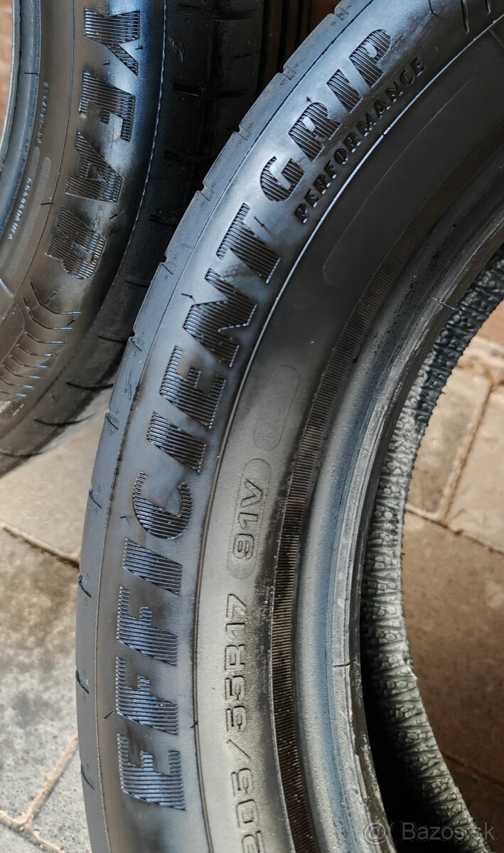 Letne pneumatiky GoodYear EfficientGrip Performance 205/55 R - 3