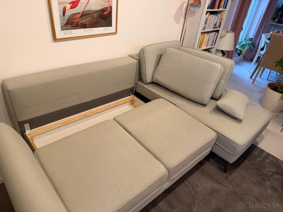 Rozkladacia rohova pohovka - 3