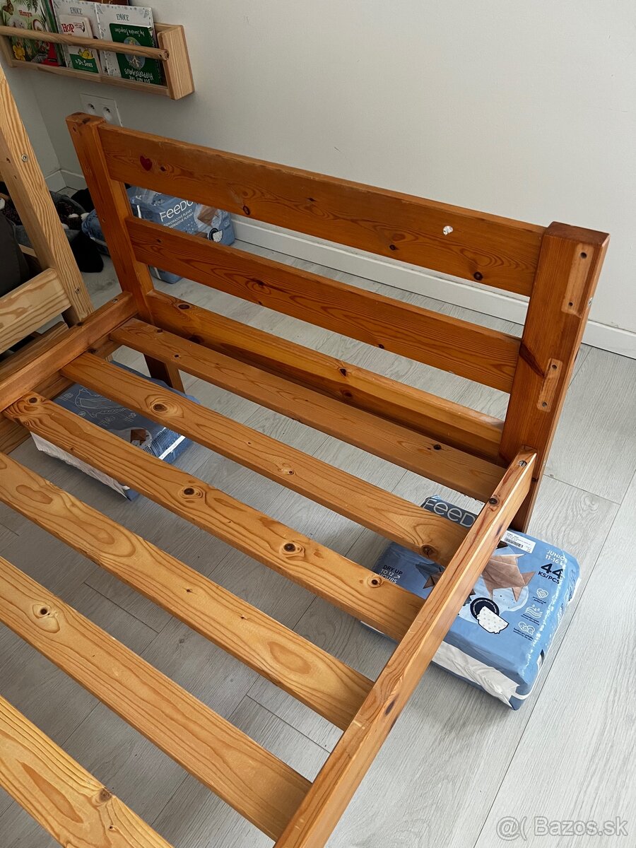 Predam 1 lozkovu postel IKEA - 3