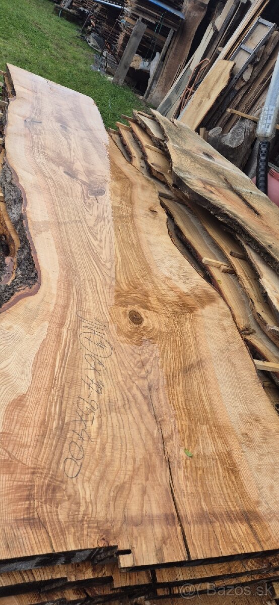Drevo jasenove na stoly - 3