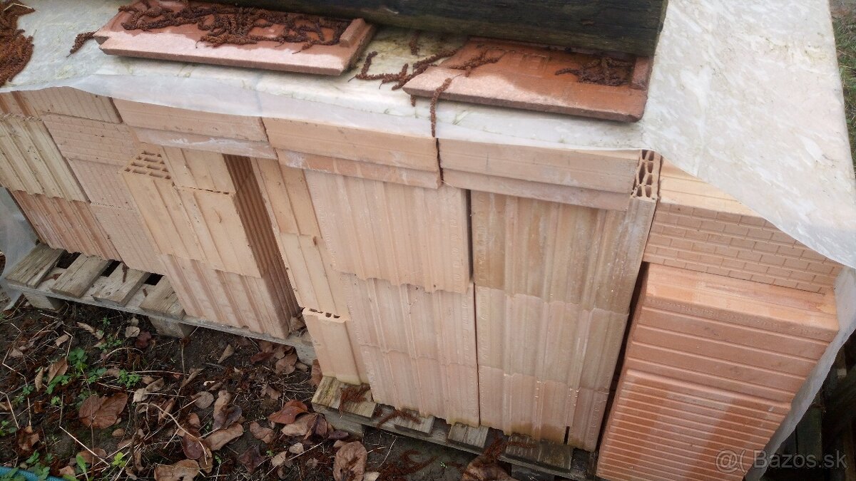 rozpredam tehly HELUZ brúsené zateplené - 3