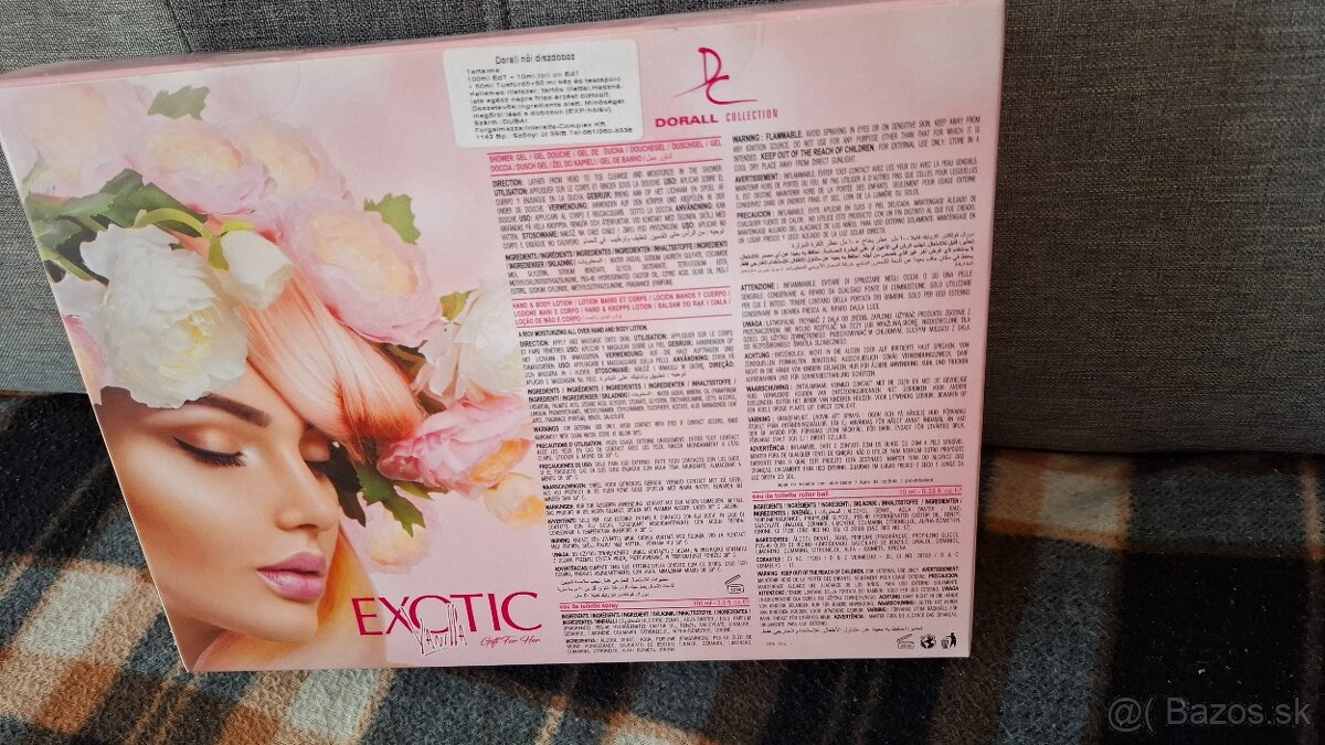 Dámsky kozmetický box - 3