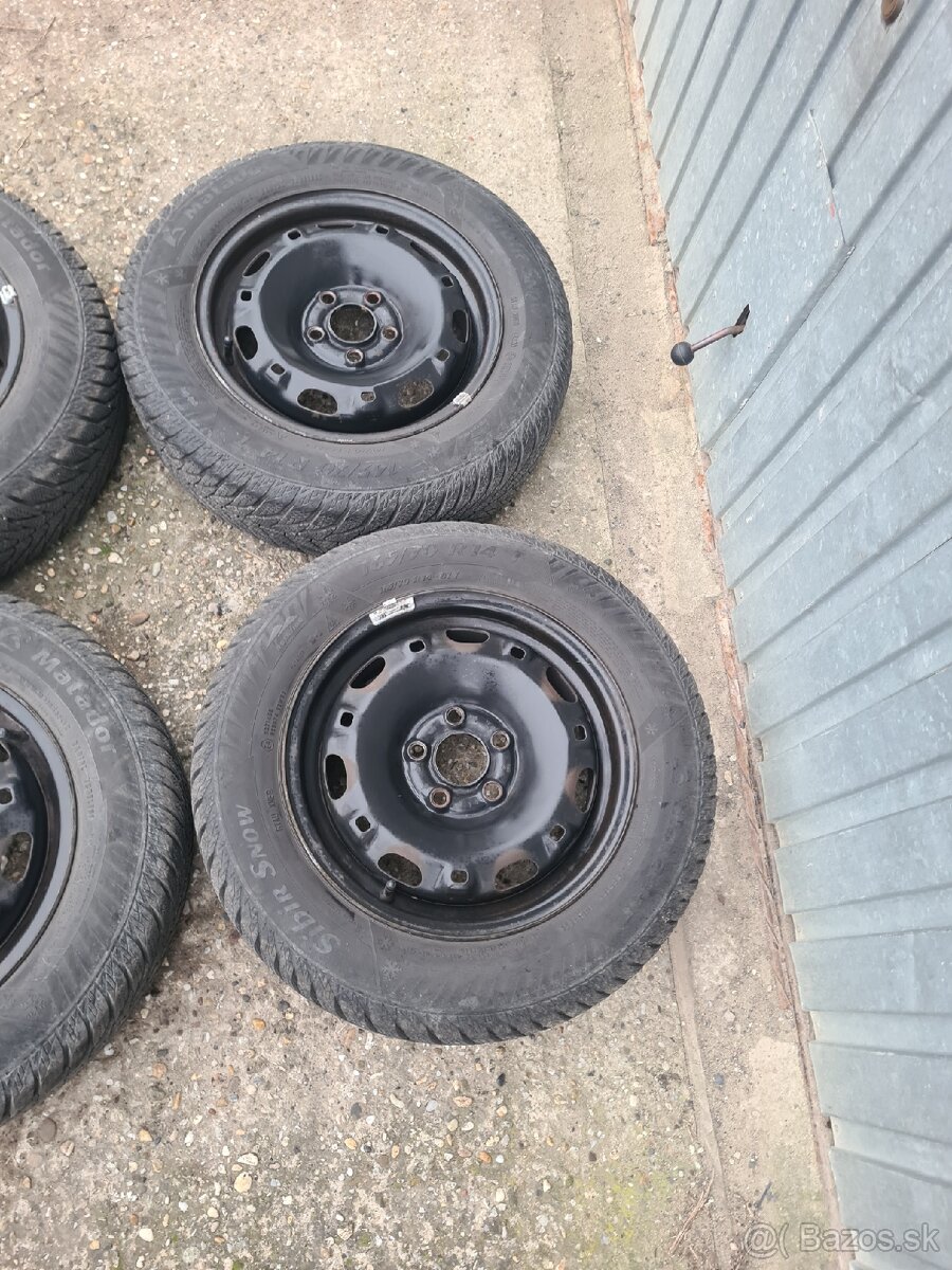 Zimne pneu skoda fabia r14 - 3