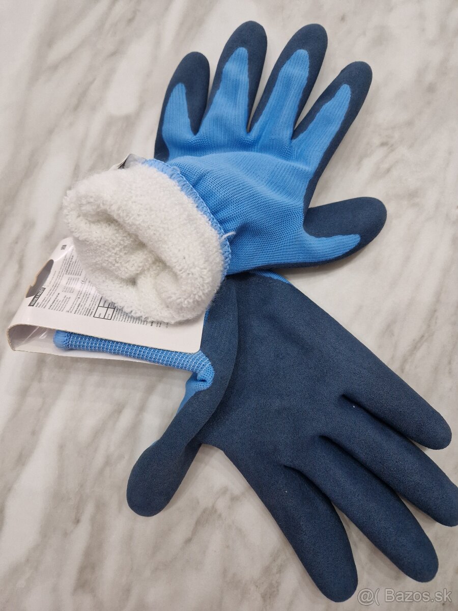 Zateplené pracovné rukavice - 3