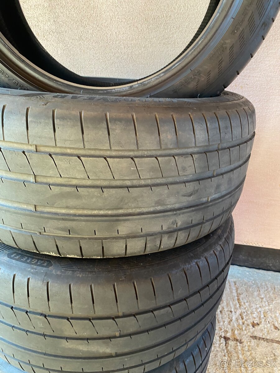 Letné pneumatiky 235/45 R17 - 3
