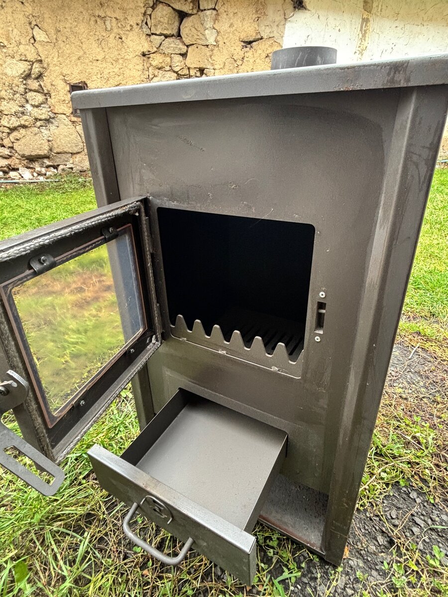 Krbové kachle s výmenníkom vody - 3