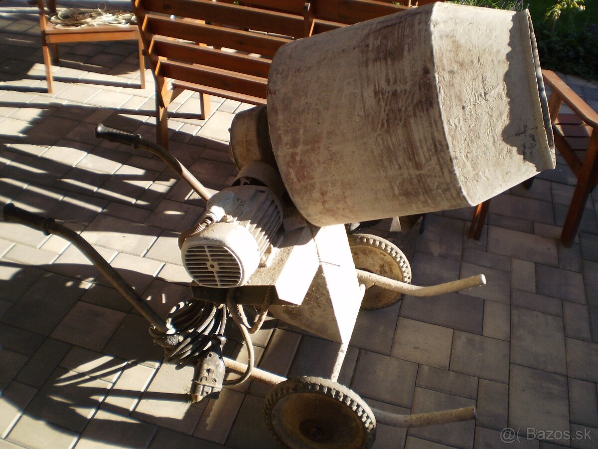 miešačka na beton - 3