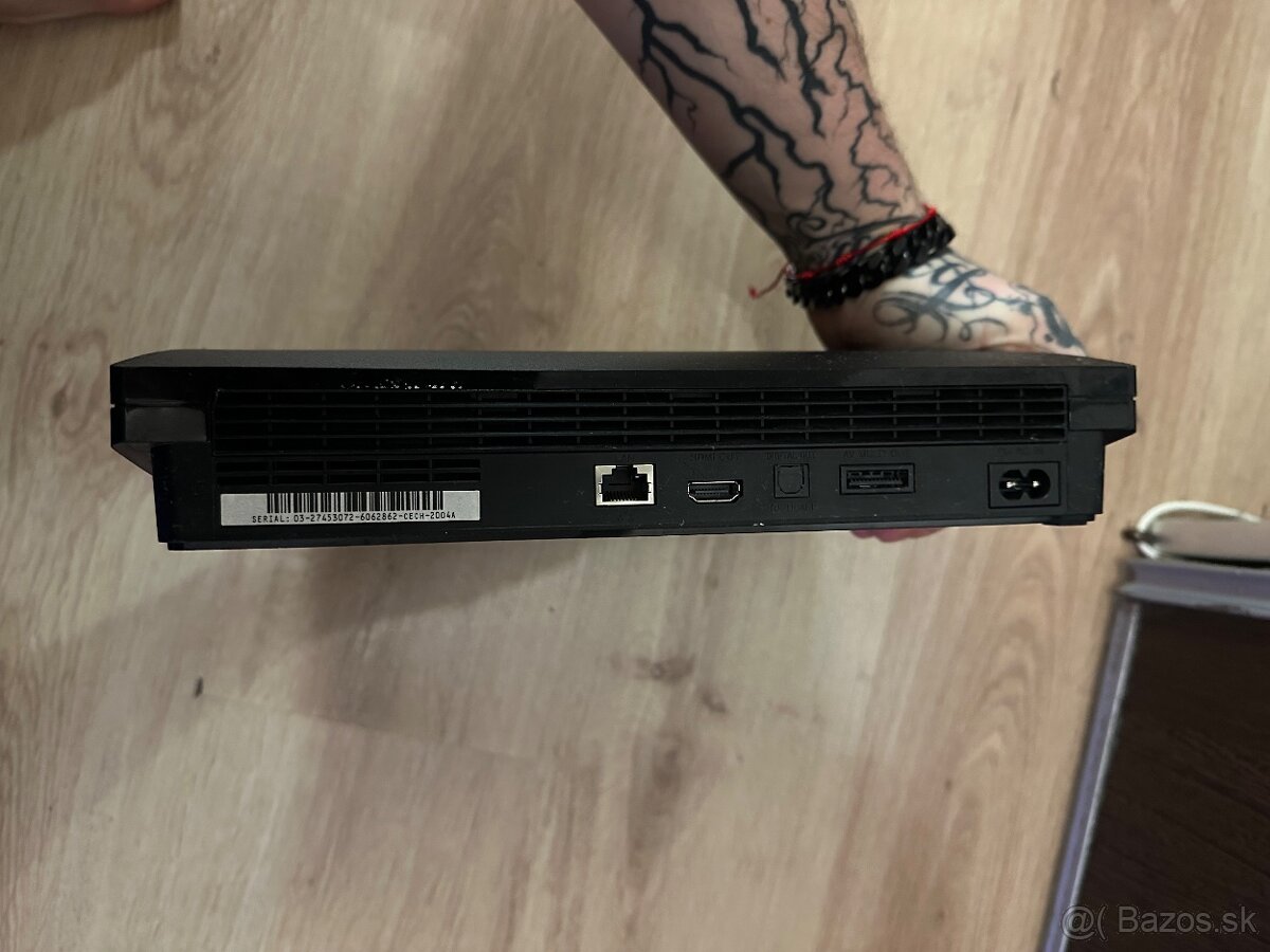 Ps3 slim konzola - 3