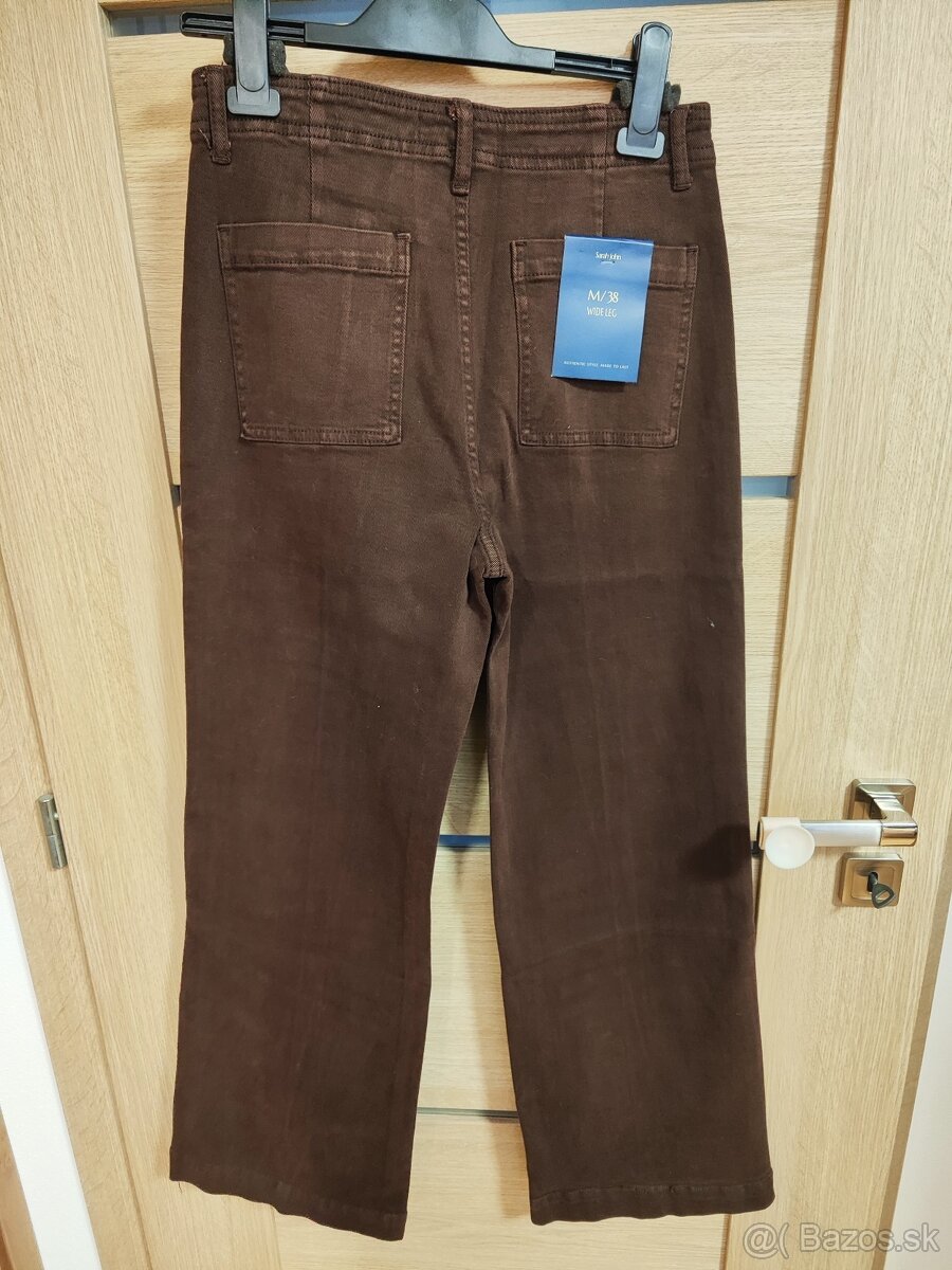 Nové hnedé rifle veľ.38 - 3