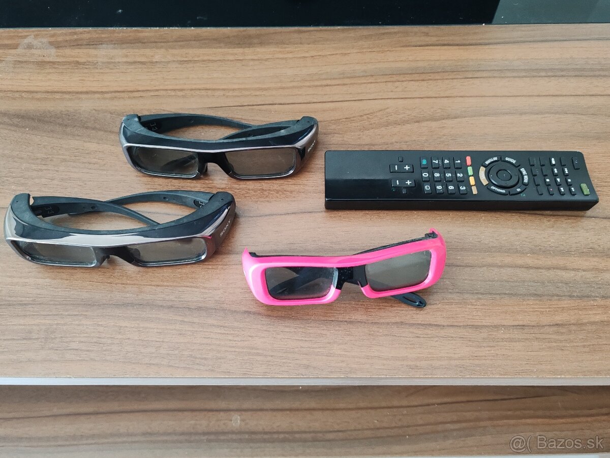 Sony Bravia 3D 117cm - 3