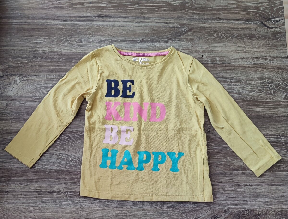 Dievčenské tričká veľ. 104 (3-4r.) - 3