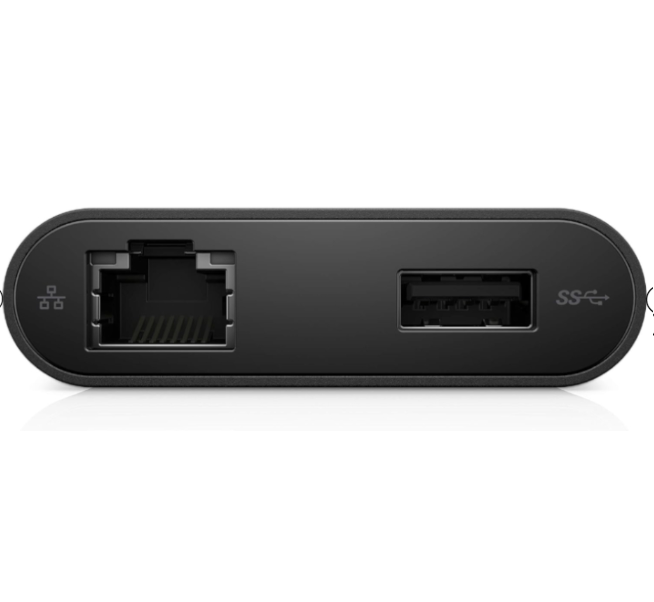 DELL adaptér DA200 (USB-C to HDMI/VGA/Ethernet/USB 3.0) - 3