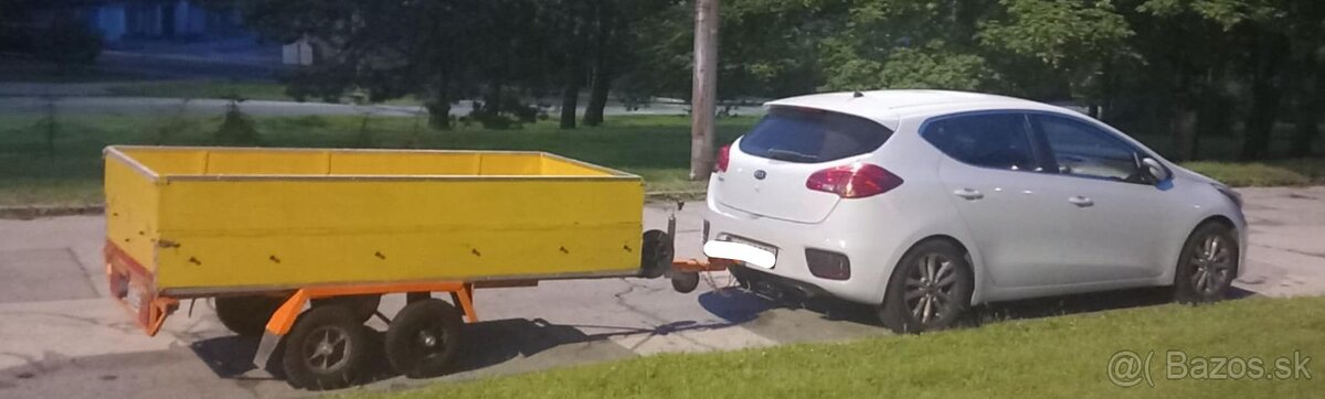 Prenájom prívesného vozíka - 3