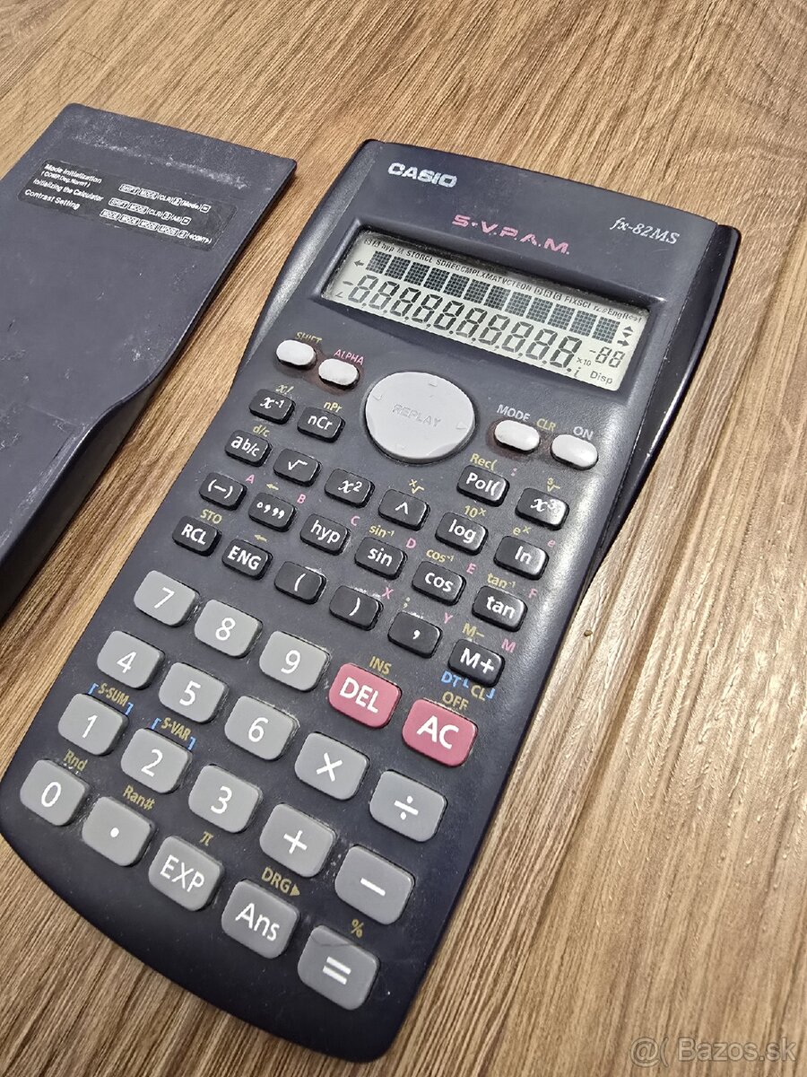 Casio kalkulačka - 3