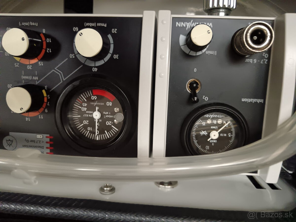 Transportní ventilátor Medumat Standard - 3