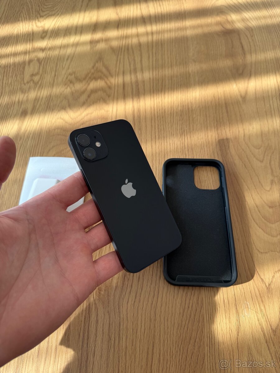 iPhone 12 64 gb Black v záruke + príslušenstvo - 3