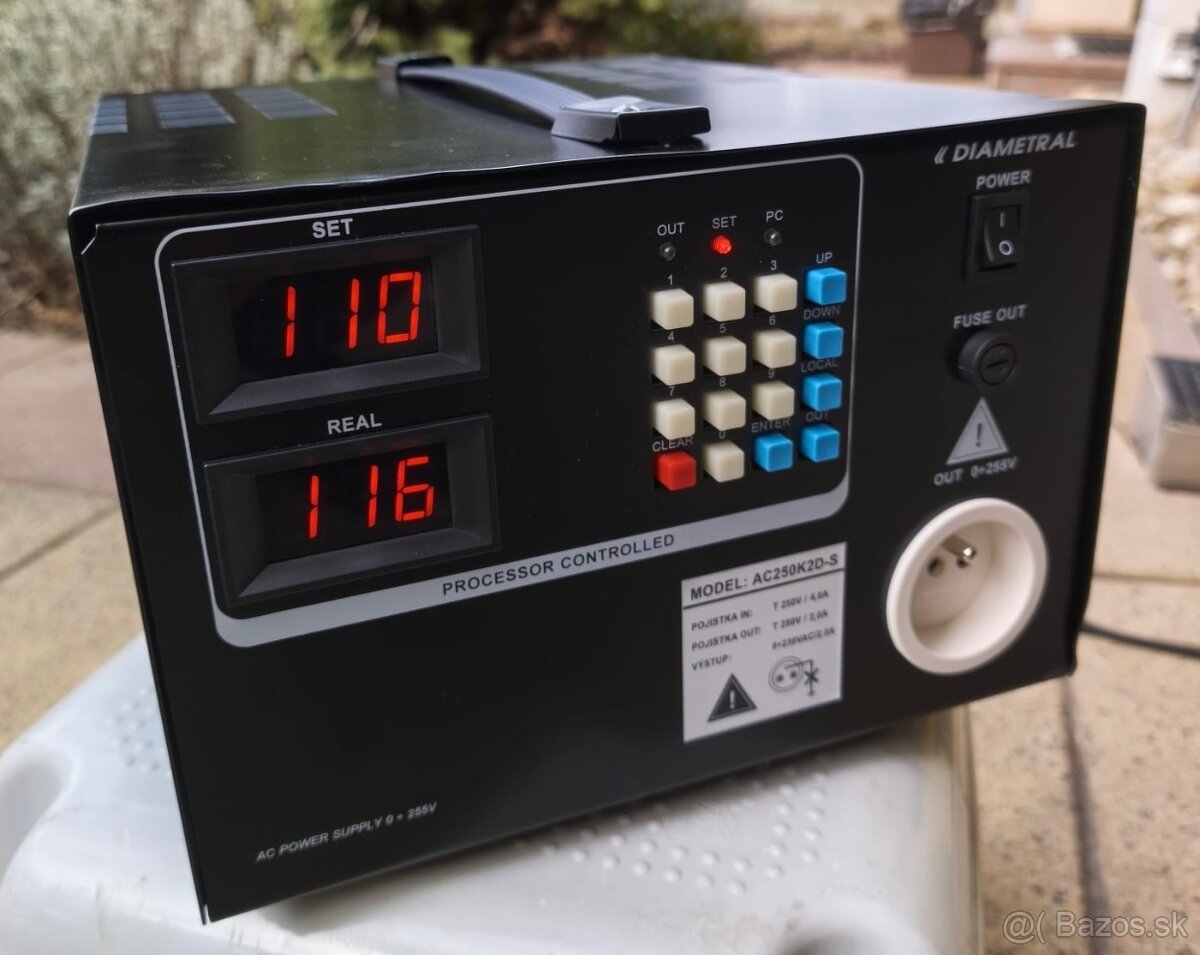 Na predaj industriálny zdroj - 3