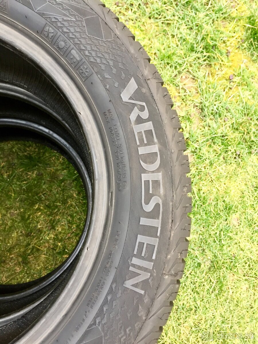 185//65 r15 celoročné Vredestein 88T - 3
