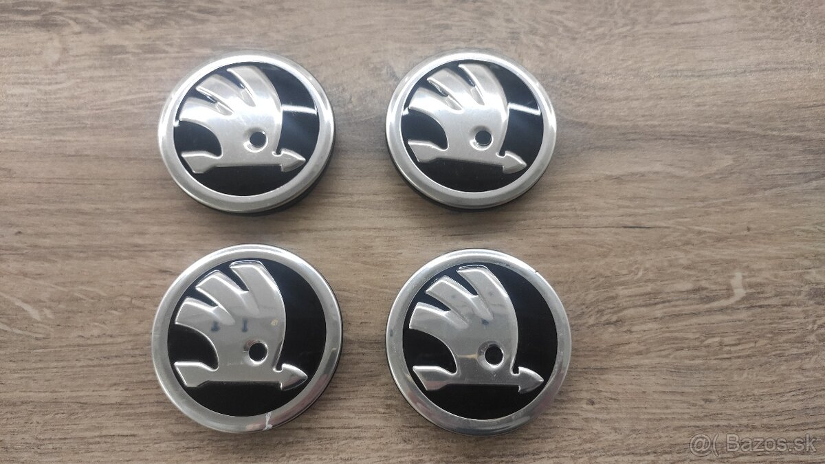 Stredové krytky VW a Škoda - 3