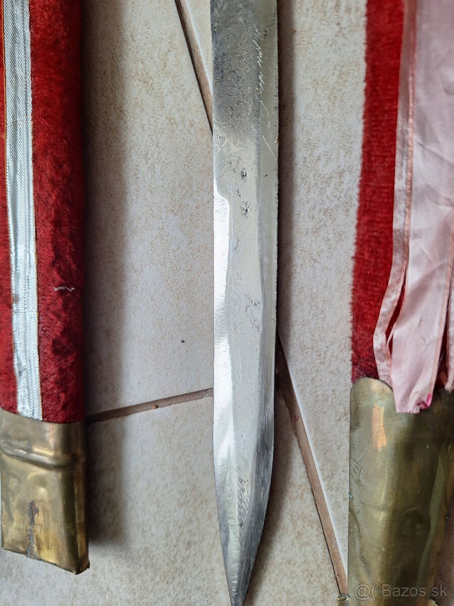 Dekoratívne šable - 3