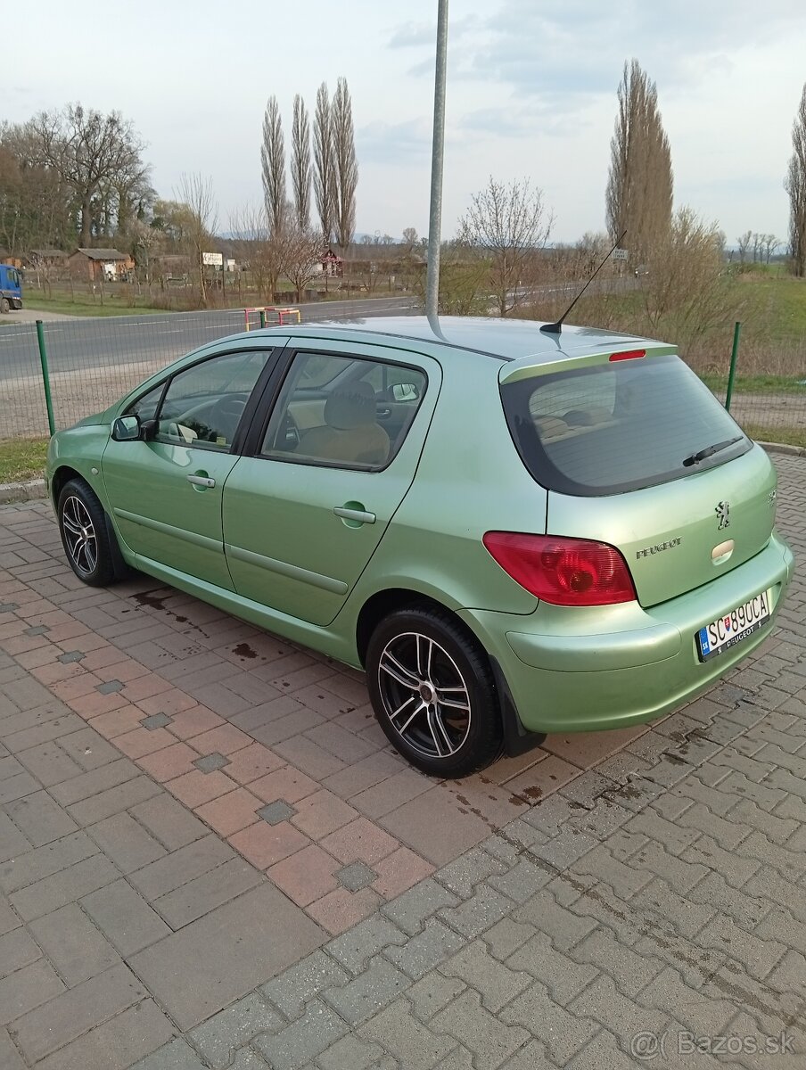Peugeot 307 2.0HDI rok 2002 - 3