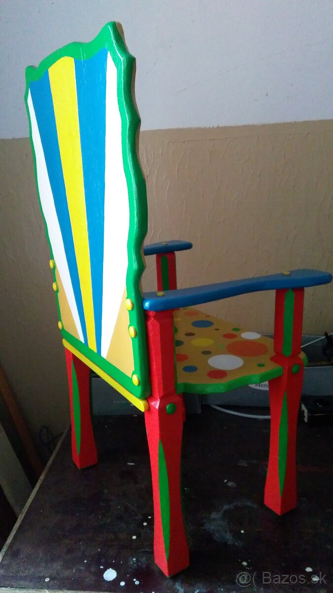 Detská stolička - 3