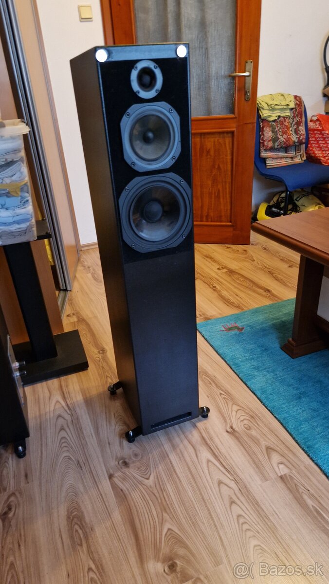 High-end trojpásmové reprosústavy s meničmi AUDAX - 3