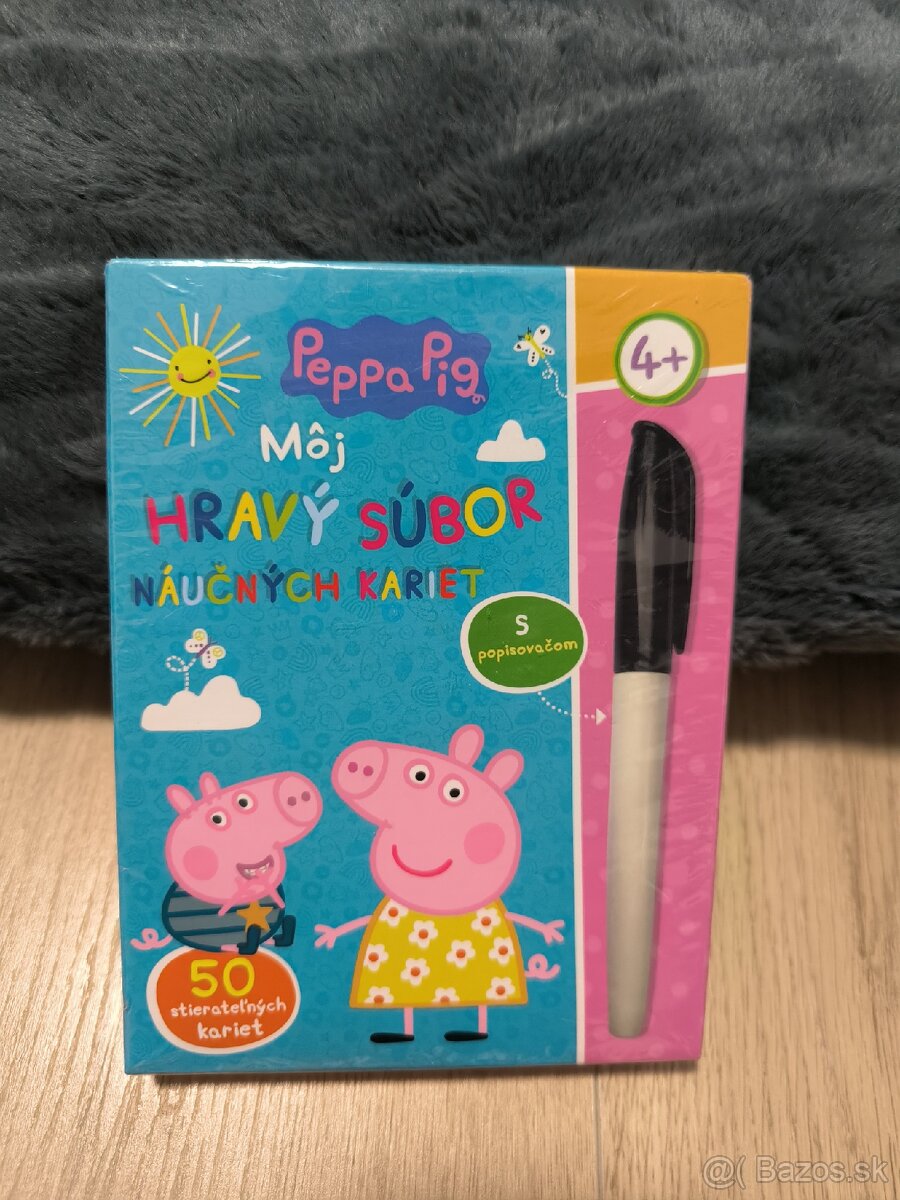 Kartičky hra pre deti NOVÉ - 3