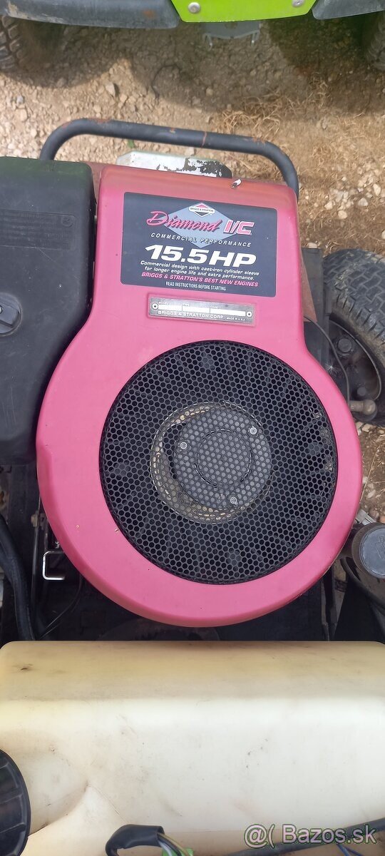 Predám motor do traktorovej kosacky - 3