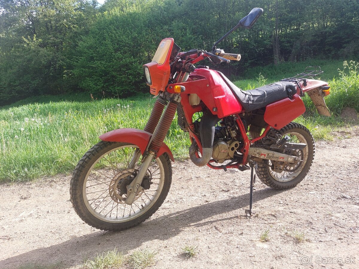 Predám gilera rc 125 2t