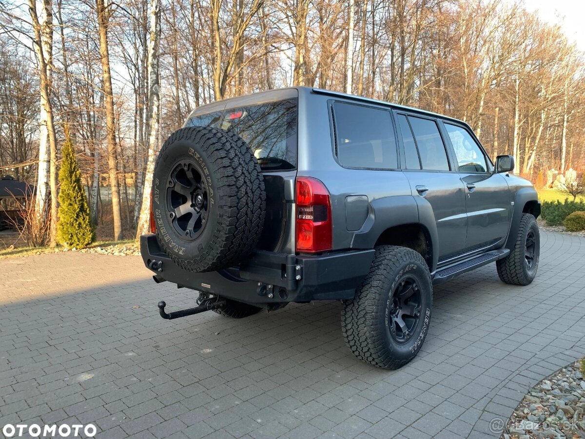 Predám Nissan Patrol M57 biturbo 8HP automat 360koní