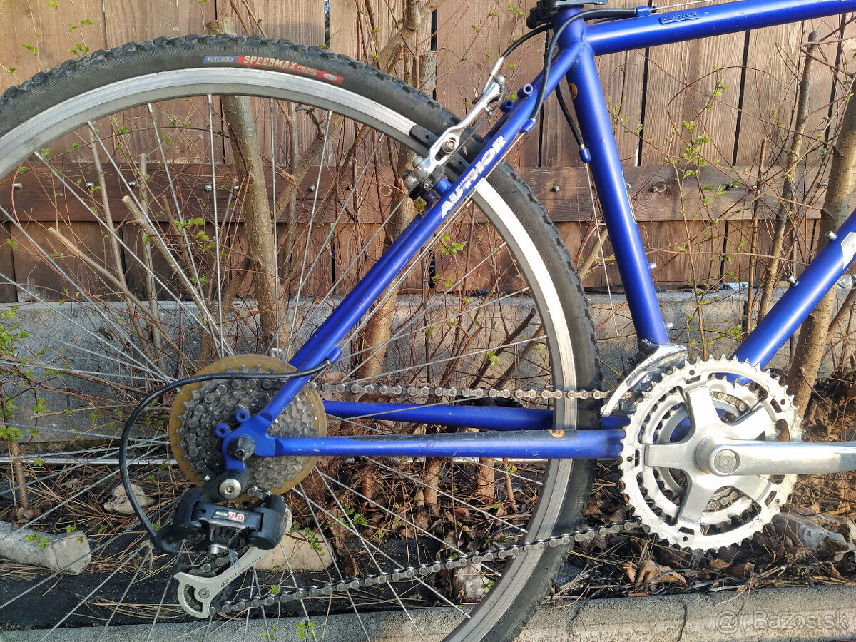 Treking Author Stratos, veľkosť 17”, kolesá 28" - 3