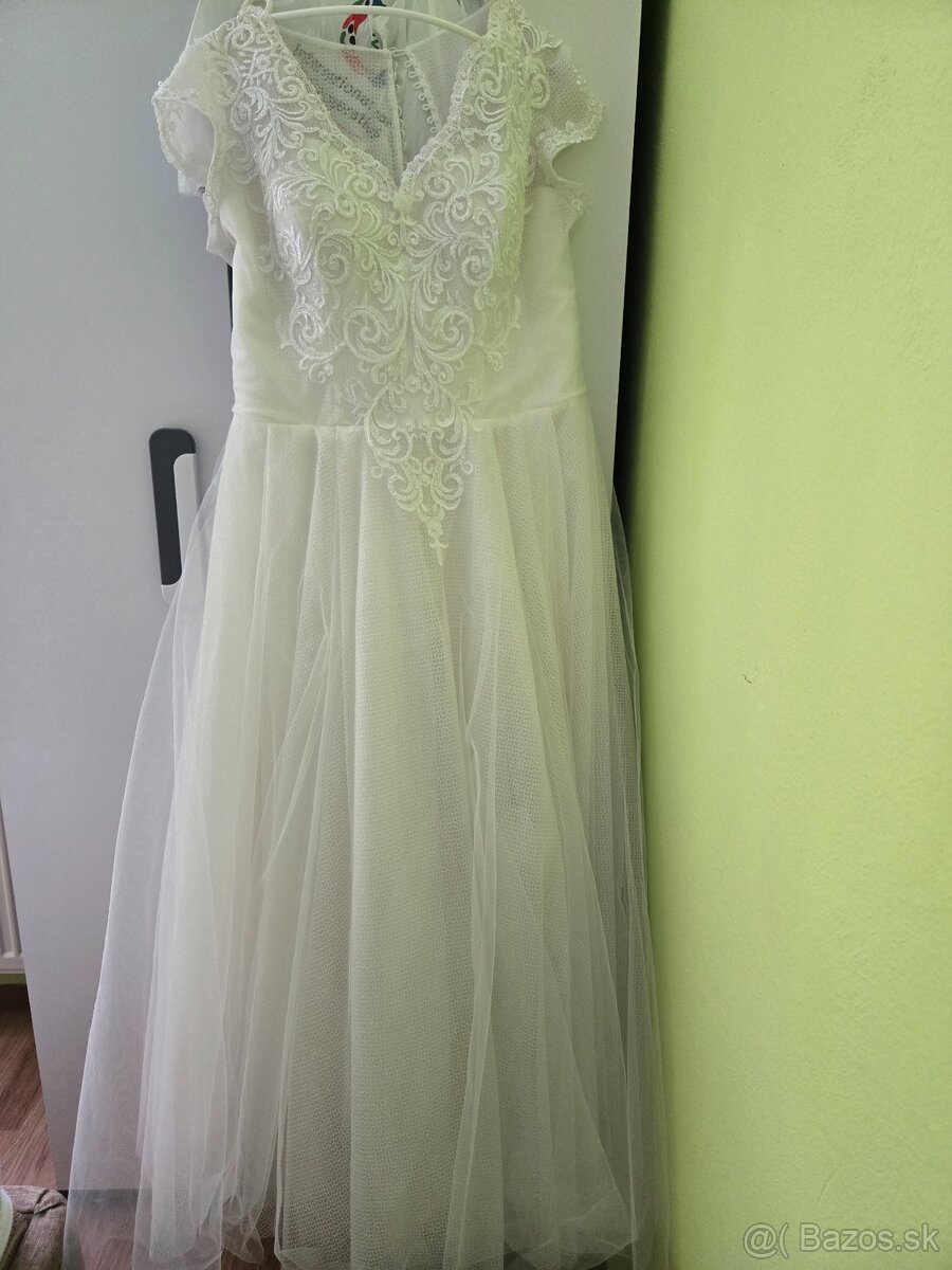 Predám svadobné šaty - 3