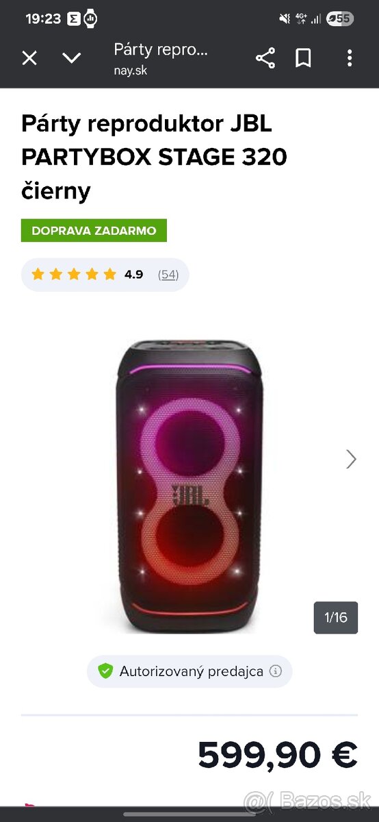 JBL PARTYBOX STAGE 320 - 3