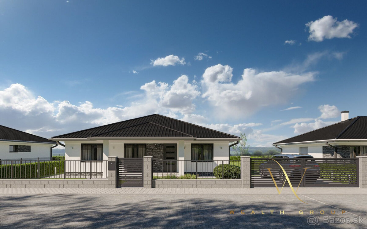 Kvetoslavov, okr. DS – na predaj POSLEDNÁ NOVOSTAVBA samosta - 3