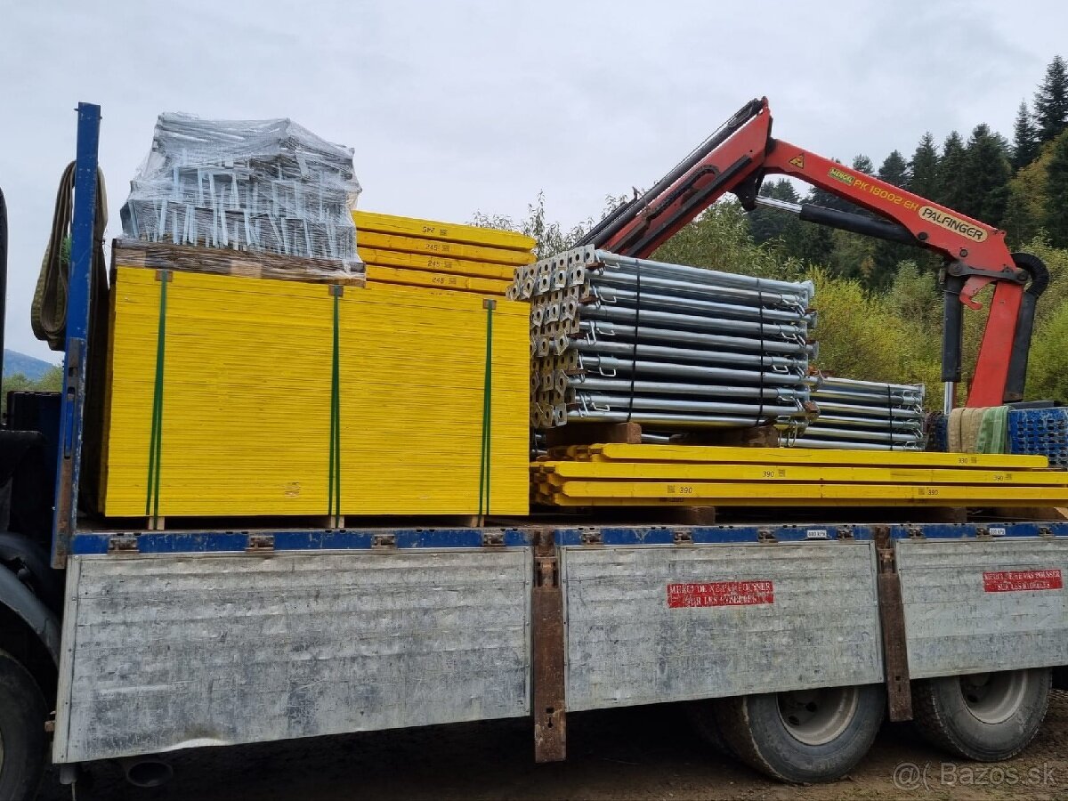 Požičovňa debnenia prenájom PERI DOKA systému - 3