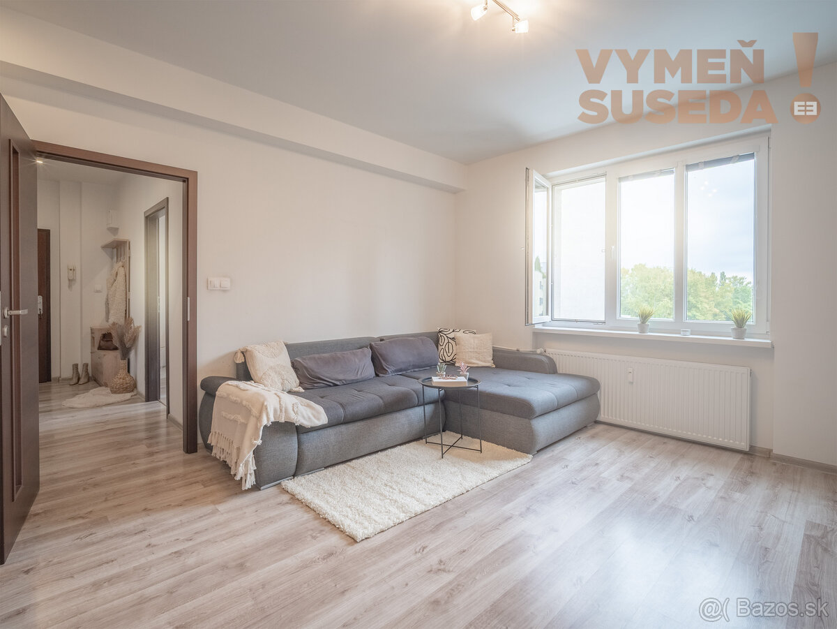 VYMEŇ SUSEDA - VÝNIMOČNÝ 2 IZB. BYT, VAJNORSKÁ, NOVÁ DOBA, B - 3